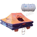 ISO965 Yacht Liferaft Marine Life Raft 6 Personne Radeau de durée de vie Boat Liferaft